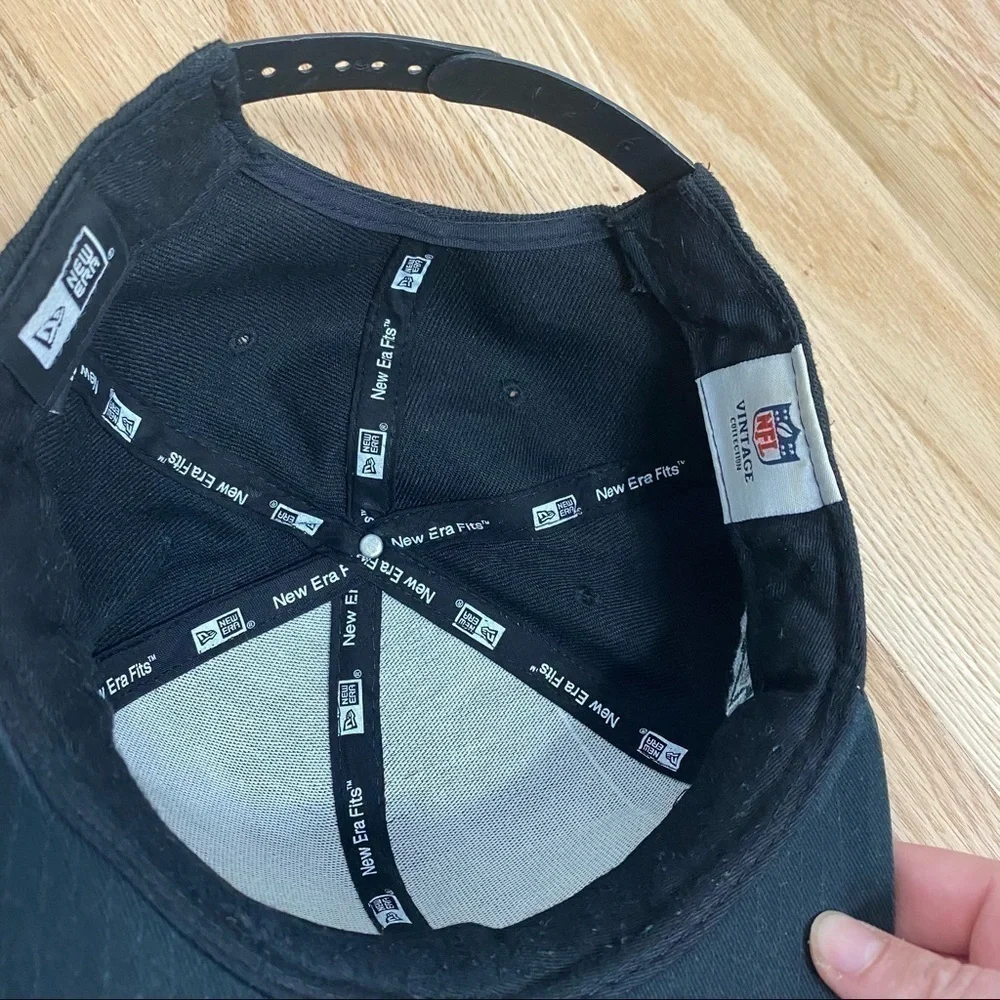 Eagles Vintage Collection Hat Adjustable Black